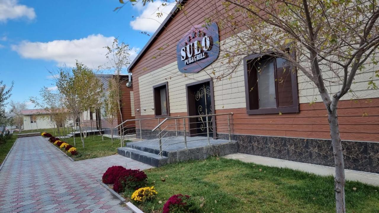 Sulo Atyrau Hotel ภายนอก รูปภาพ