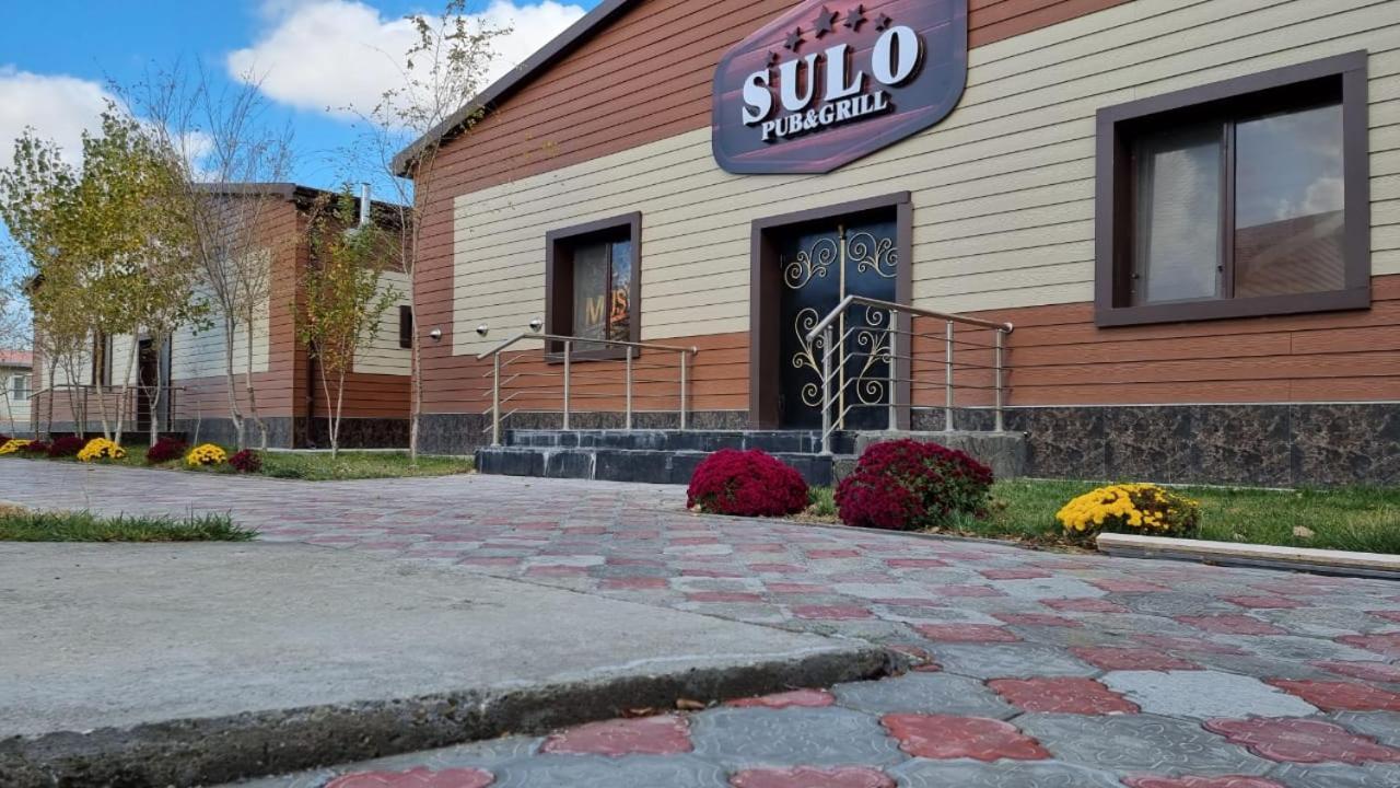 Sulo Atyrau Hotel ภายนอก รูปภาพ
