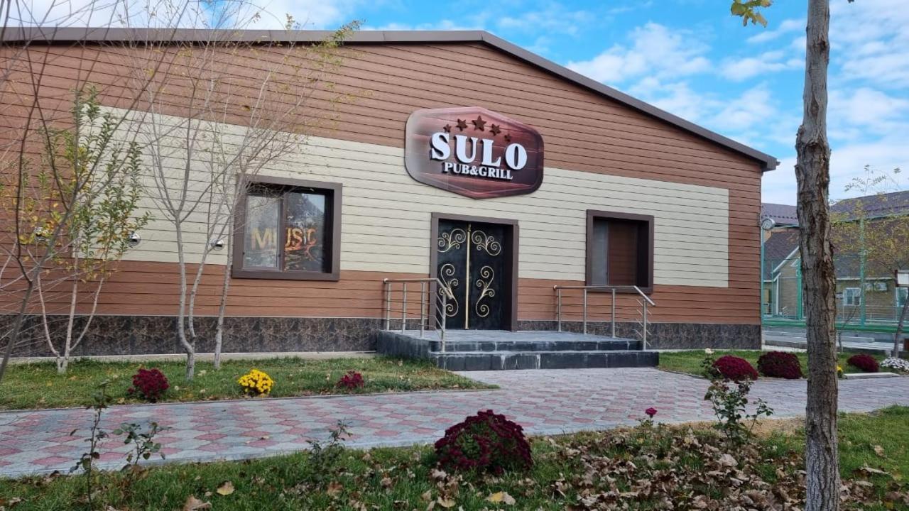 Sulo Atyrau Hotel ภายนอก รูปภาพ