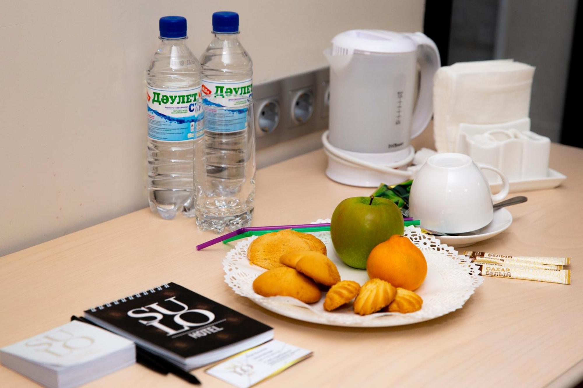 Sulo Atyrau Hotel ภายนอก รูปภาพ