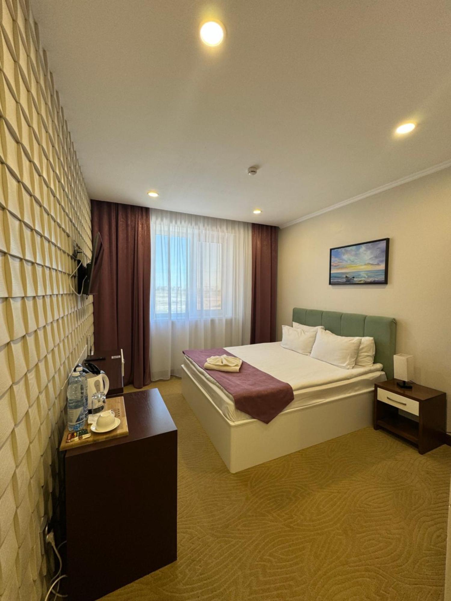 Sulo Atyrau Hotel ภายนอก รูปภาพ