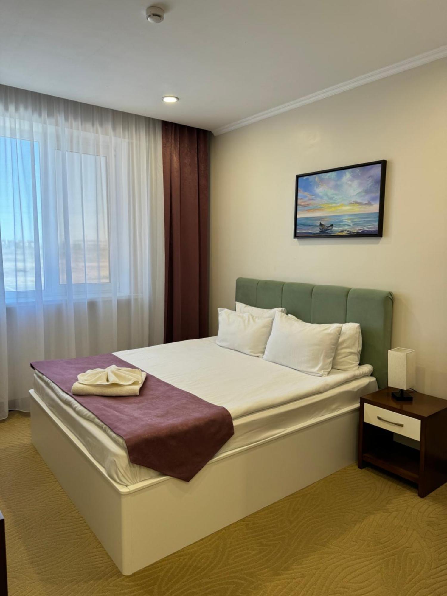Sulo Atyrau Hotel ภายนอก รูปภาพ