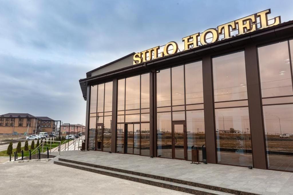 Sulo Atyrau Hotel ภายนอก รูปภาพ